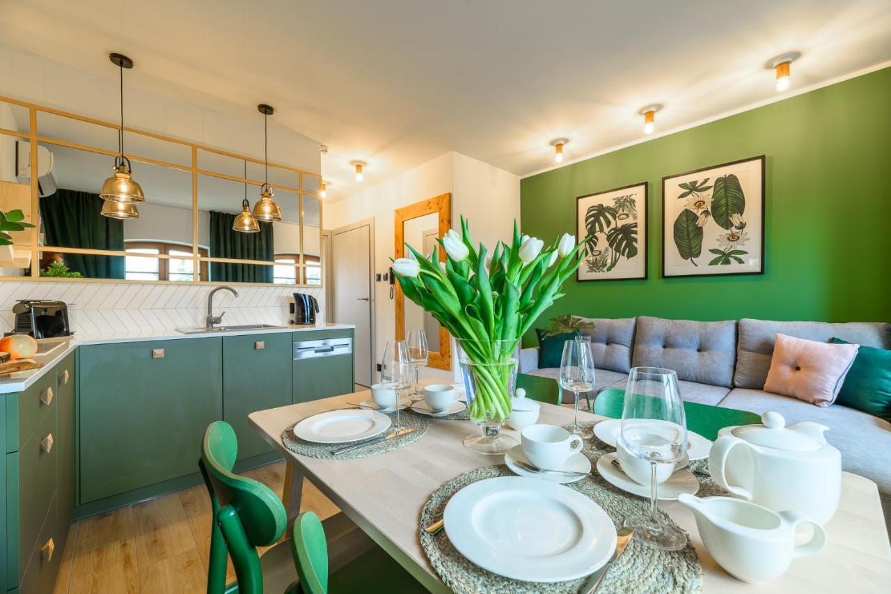 Piernikowe Apartamenty Торунь Экстерьер фото