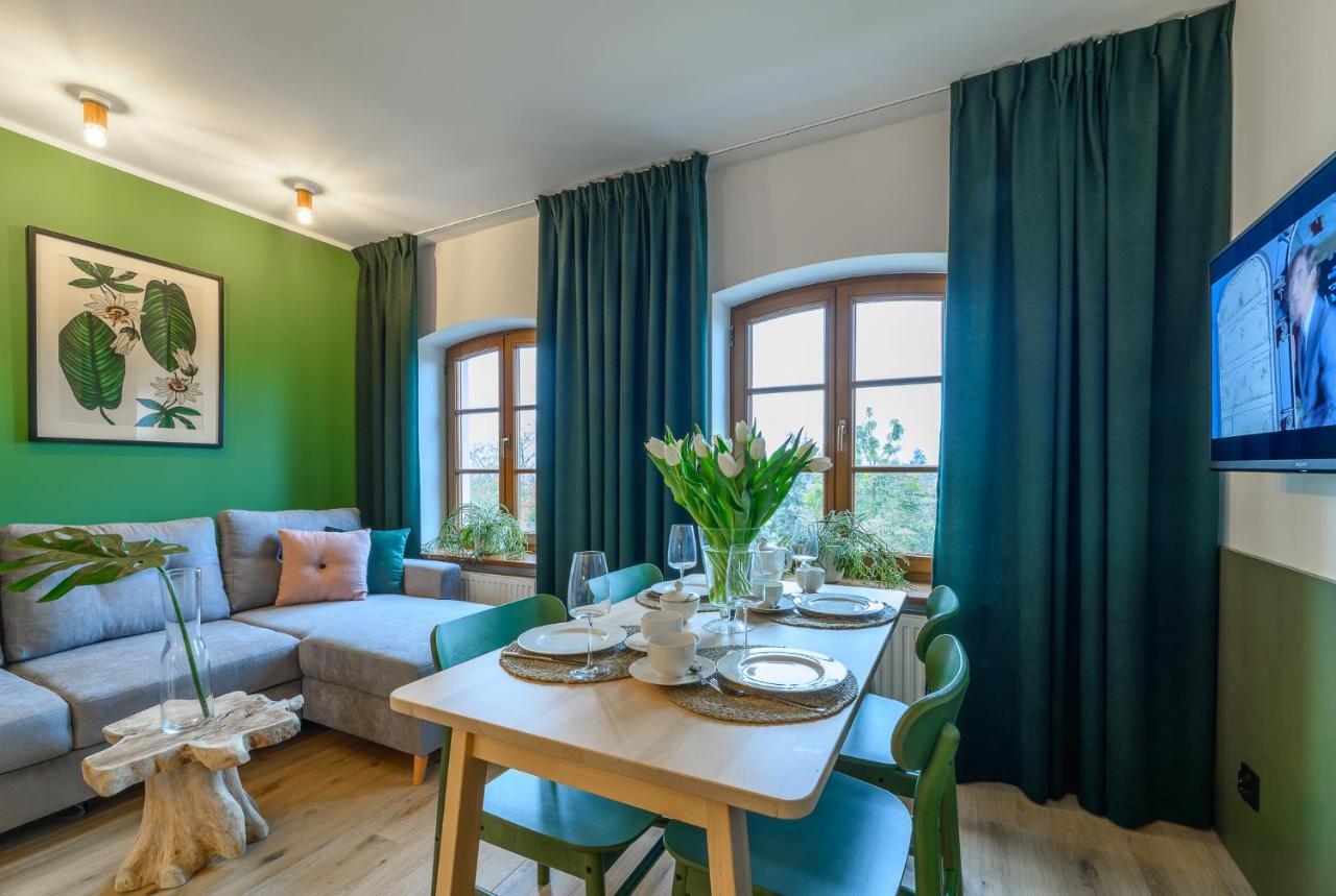 Piernikowe Apartamenty Торунь Экстерьер фото