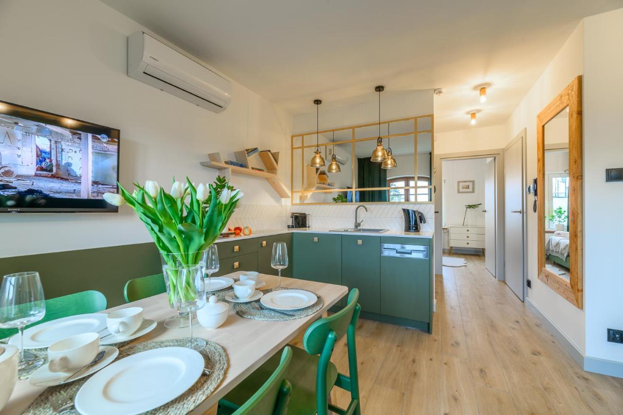 Piernikowe Apartamenty Торунь Экстерьер фото