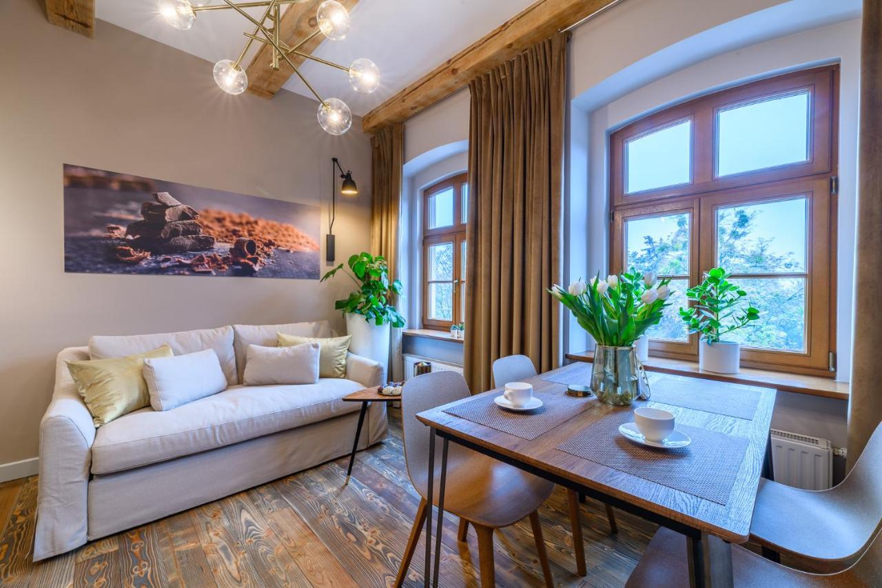 Piernikowe Apartamenty Торунь Экстерьер фото